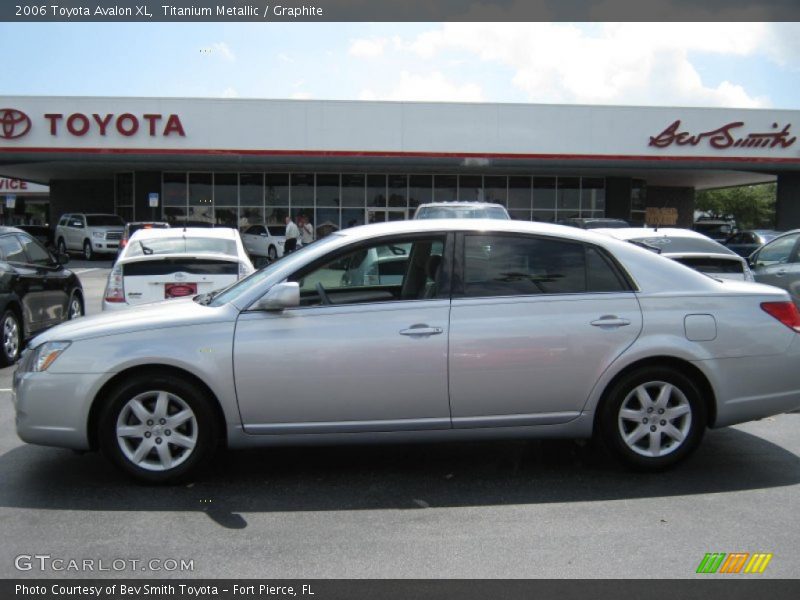 Titanium Metallic / Graphite 2006 Toyota Avalon XL