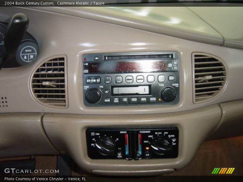 Cashmere Metallic / Taupe 2004 Buick Century Custom