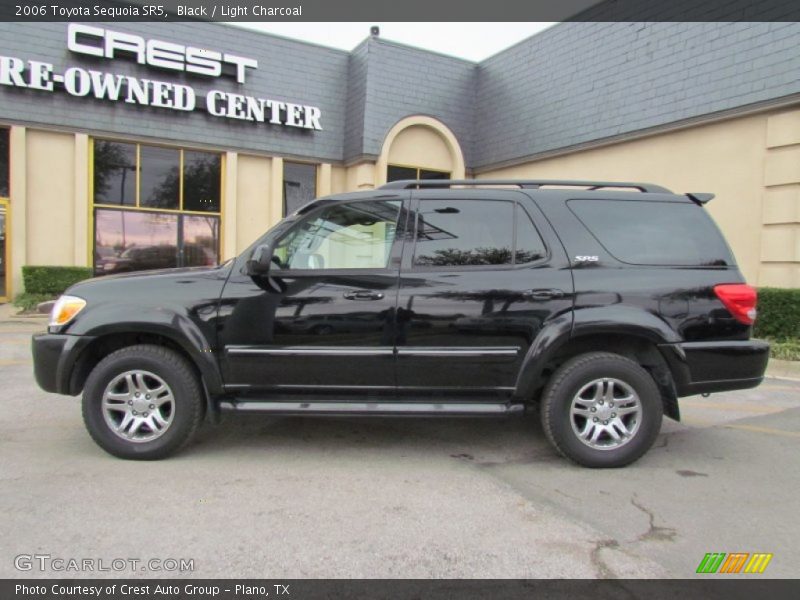 Black / Light Charcoal 2006 Toyota Sequoia SR5