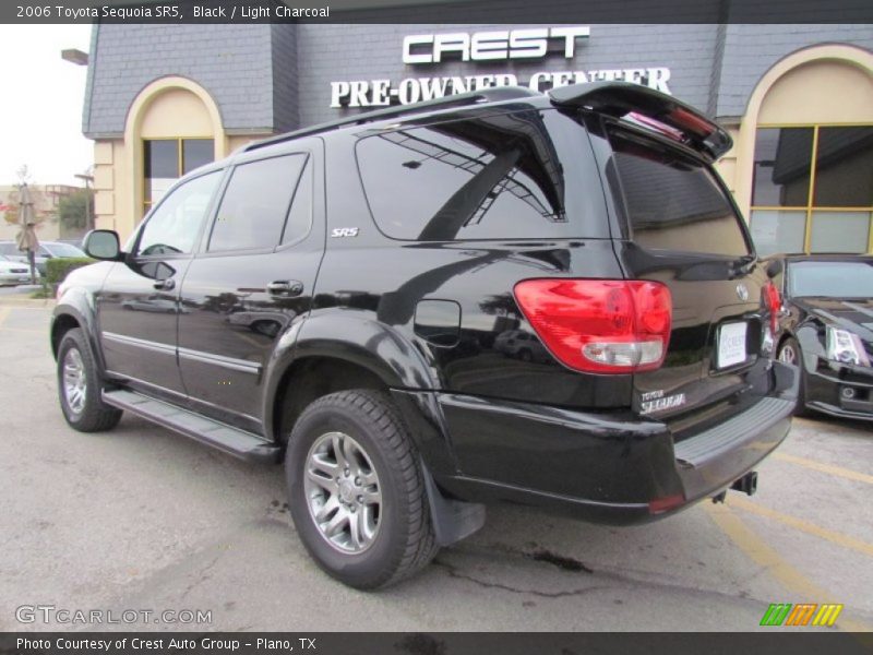 Black / Light Charcoal 2006 Toyota Sequoia SR5