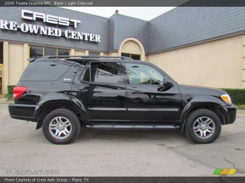 Black / Light Charcoal 2006 Toyota Sequoia SR5