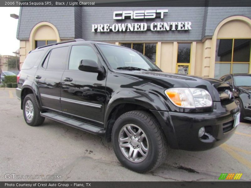 Black / Light Charcoal 2006 Toyota Sequoia SR5