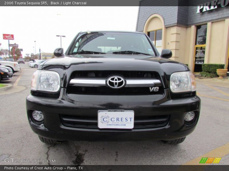 Black / Light Charcoal 2006 Toyota Sequoia SR5