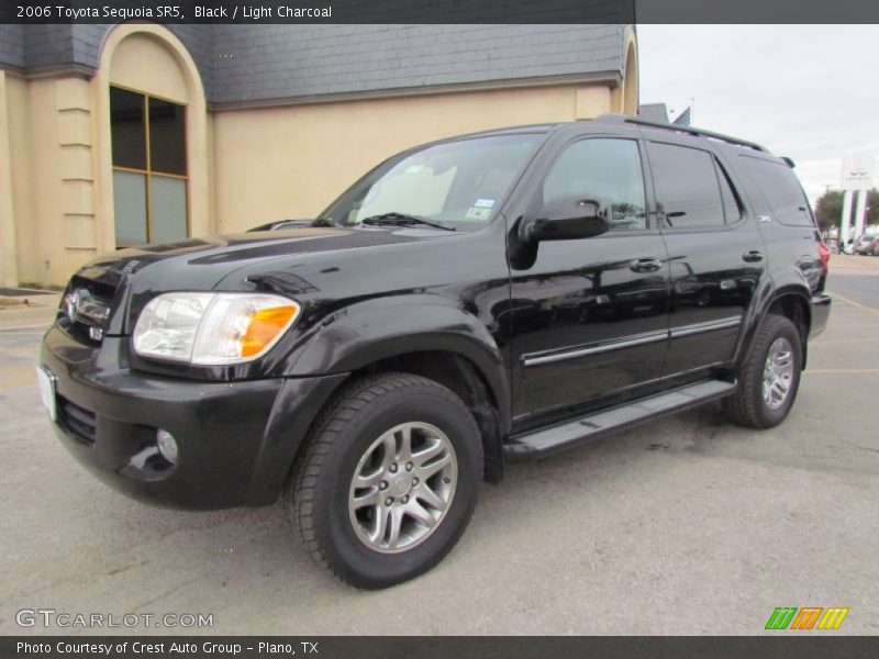 Black / Light Charcoal 2006 Toyota Sequoia SR5