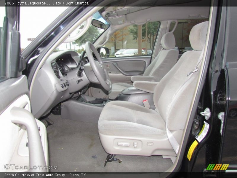 Black / Light Charcoal 2006 Toyota Sequoia SR5
