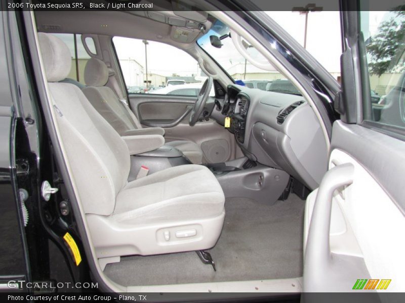 Black / Light Charcoal 2006 Toyota Sequoia SR5