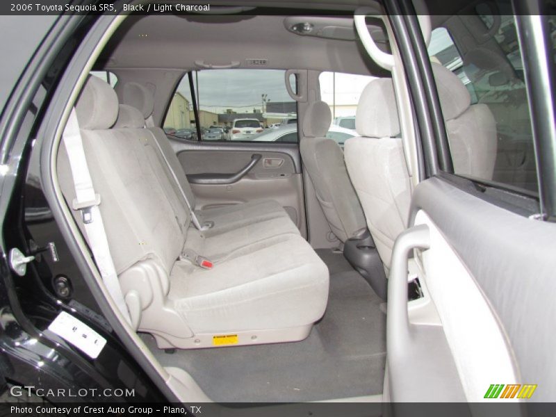 Black / Light Charcoal 2006 Toyota Sequoia SR5