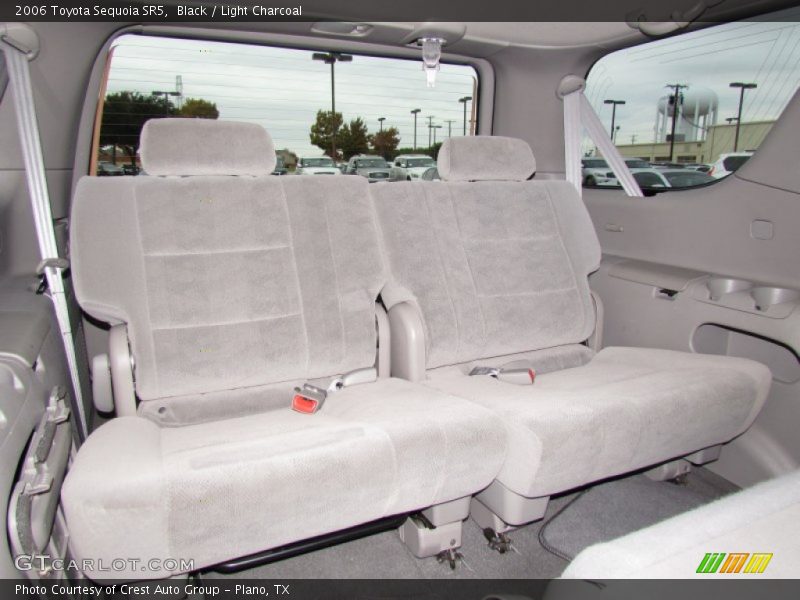 Black / Light Charcoal 2006 Toyota Sequoia SR5