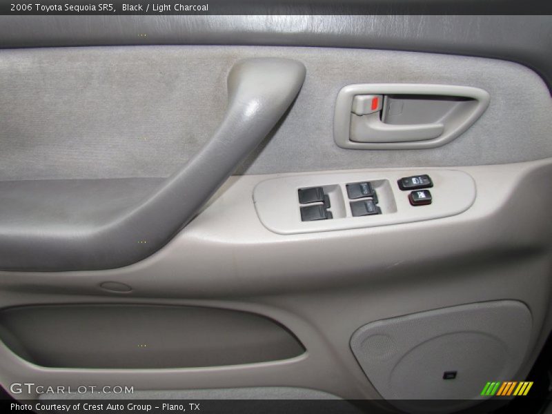 Black / Light Charcoal 2006 Toyota Sequoia SR5