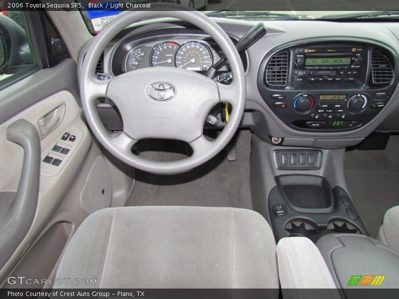Black / Light Charcoal 2006 Toyota Sequoia SR5