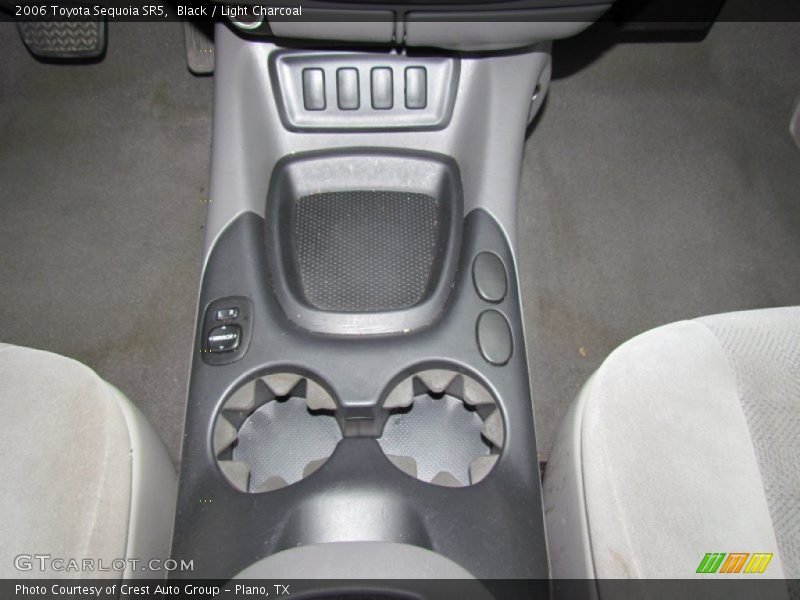 Black / Light Charcoal 2006 Toyota Sequoia SR5