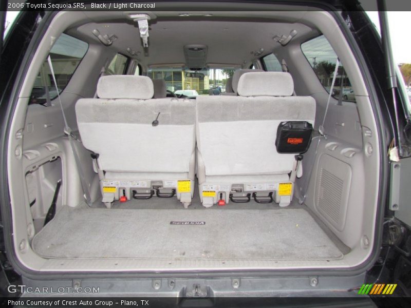 Black / Light Charcoal 2006 Toyota Sequoia SR5