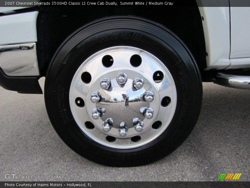  2007 Silverado 3500HD Classic LS Crew Cab Dually Wheel