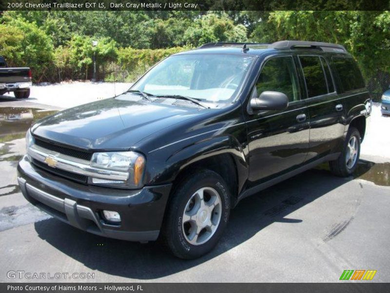 Dark Gray Metallic / Light Gray 2006 Chevrolet TrailBlazer EXT LS
