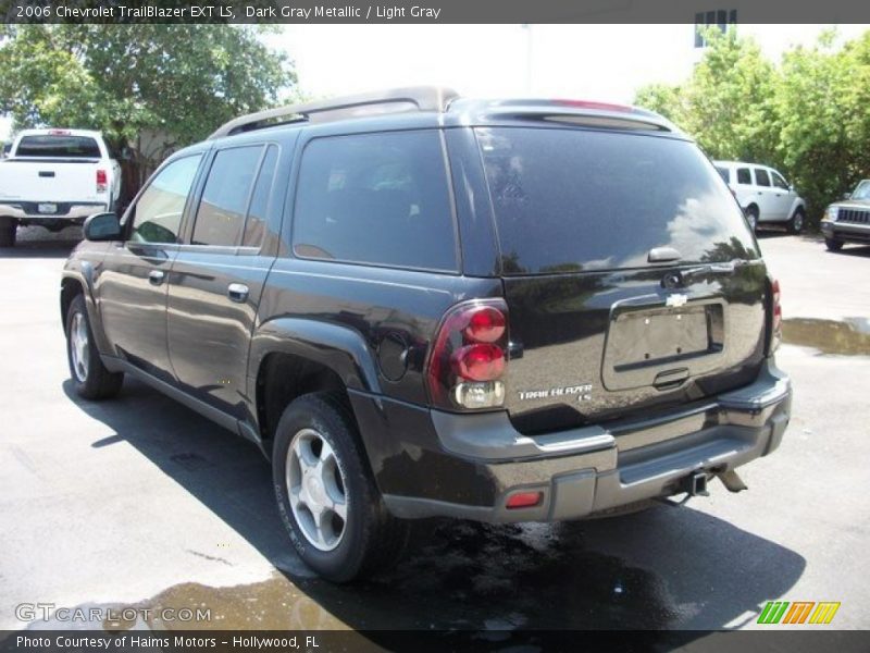 Dark Gray Metallic / Light Gray 2006 Chevrolet TrailBlazer EXT LS