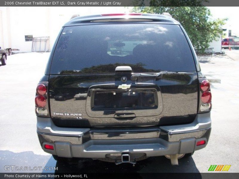 Dark Gray Metallic / Light Gray 2006 Chevrolet TrailBlazer EXT LS