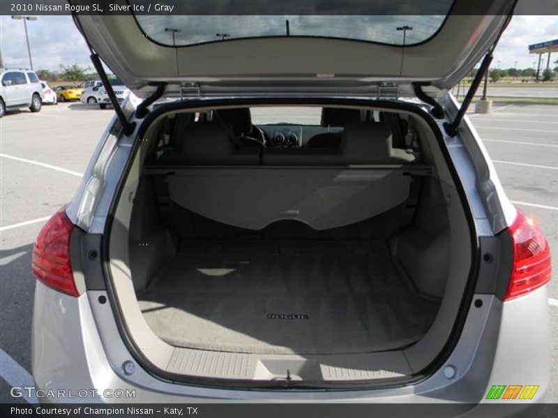 Silver Ice / Gray 2010 Nissan Rogue SL