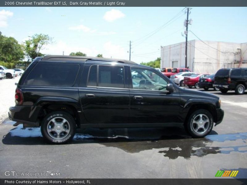 Dark Gray Metallic / Light Gray 2006 Chevrolet TrailBlazer EXT LS