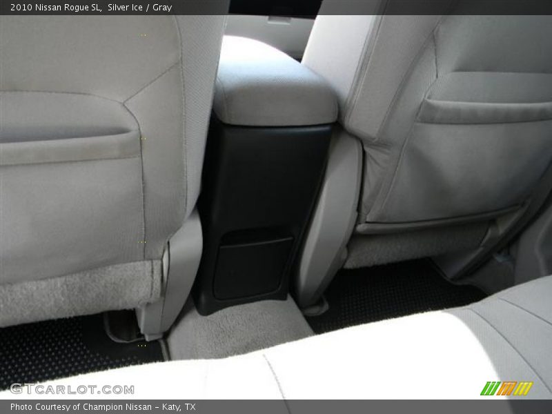 Silver Ice / Gray 2010 Nissan Rogue SL