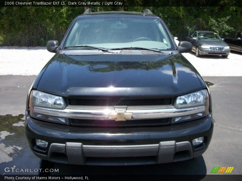 Dark Gray Metallic / Light Gray 2006 Chevrolet TrailBlazer EXT LS