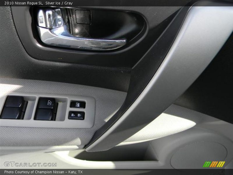 Silver Ice / Gray 2010 Nissan Rogue SL