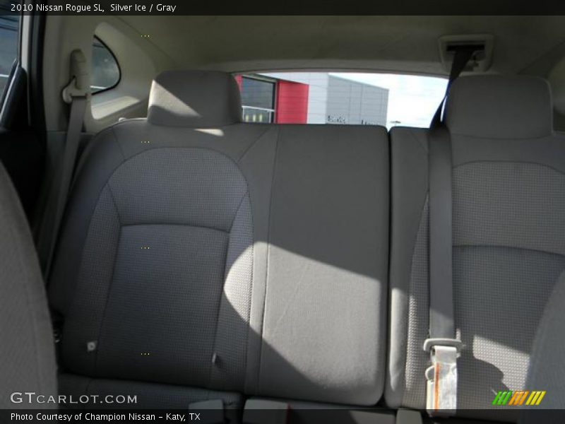 Silver Ice / Gray 2010 Nissan Rogue SL
