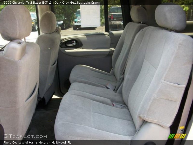 Dark Gray Metallic / Light Gray 2006 Chevrolet TrailBlazer EXT LS