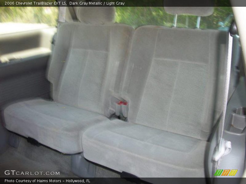 Dark Gray Metallic / Light Gray 2006 Chevrolet TrailBlazer EXT LS