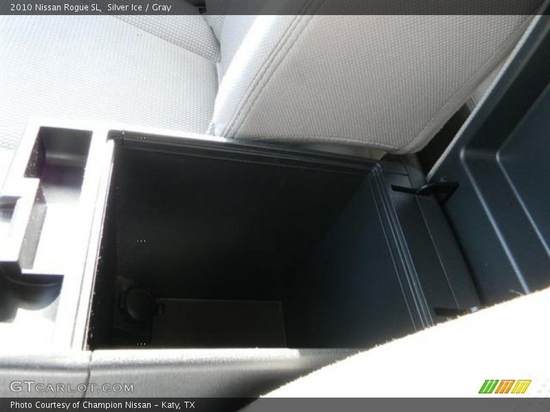 Silver Ice / Gray 2010 Nissan Rogue SL