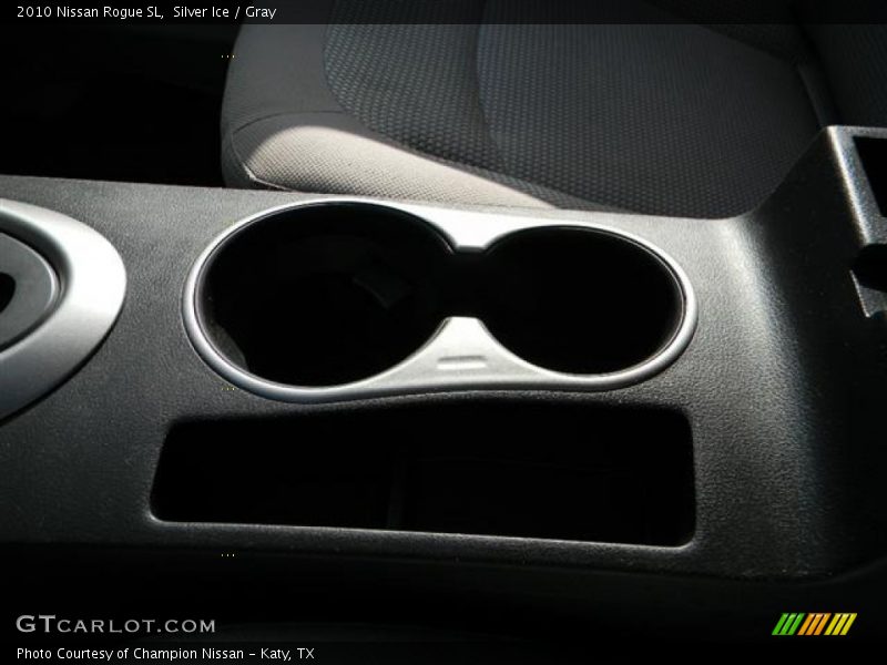 Silver Ice / Gray 2010 Nissan Rogue SL