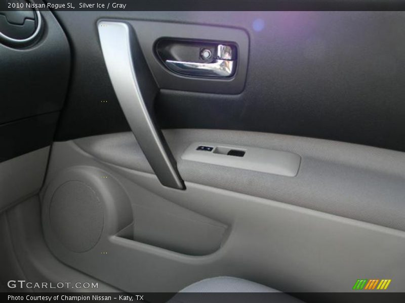 Silver Ice / Gray 2010 Nissan Rogue SL