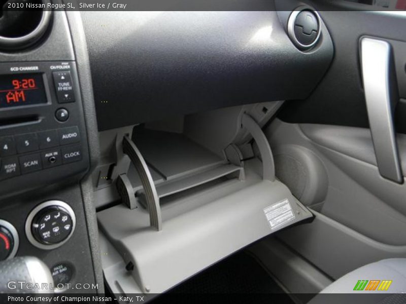 Silver Ice / Gray 2010 Nissan Rogue SL