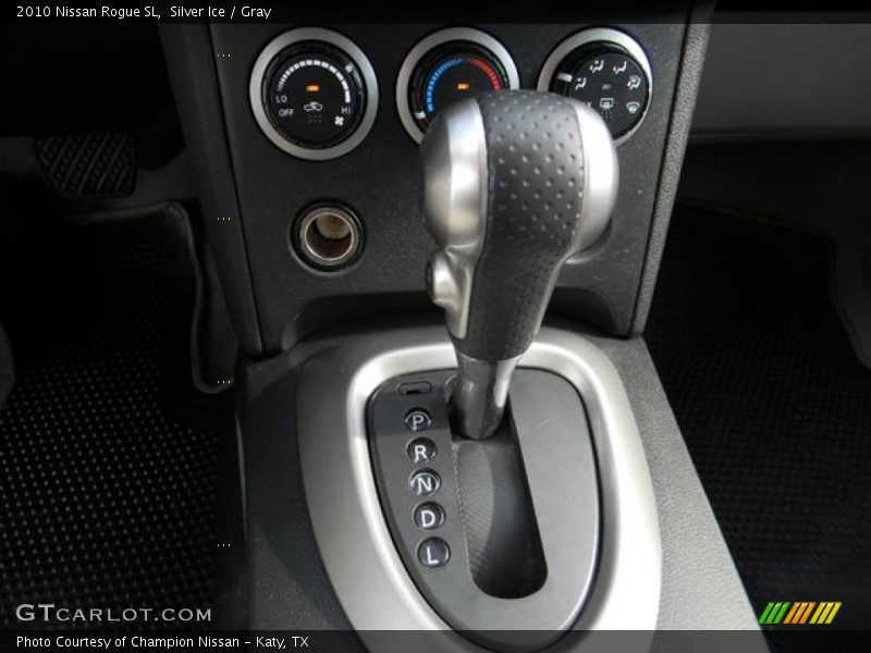 Silver Ice / Gray 2010 Nissan Rogue SL