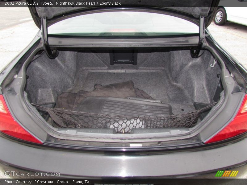  2002 CL 3.2 Type S Trunk