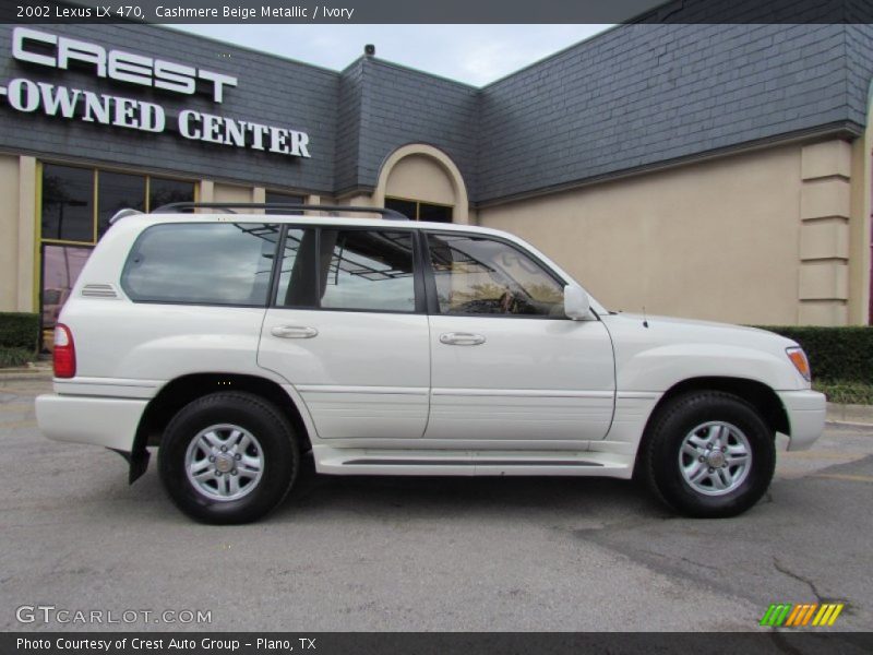 Cashmere Beige Metallic / Ivory 2002 Lexus LX 470
