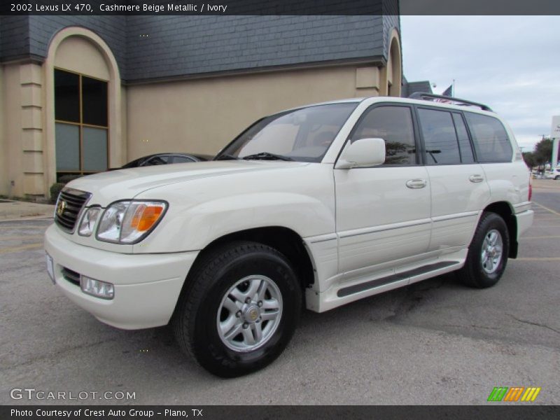 Cashmere Beige Metallic / Ivory 2002 Lexus LX 470