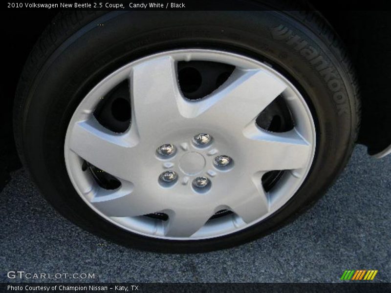 Candy White / Black 2010 Volkswagen New Beetle 2.5 Coupe