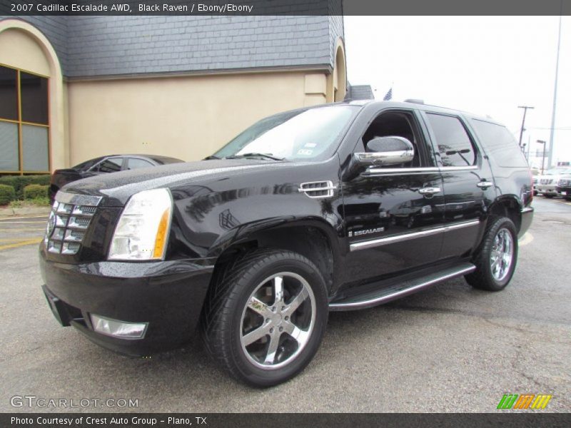 Black Raven / Ebony/Ebony 2007 Cadillac Escalade AWD