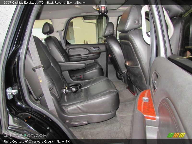 Black Raven / Ebony/Ebony 2007 Cadillac Escalade AWD