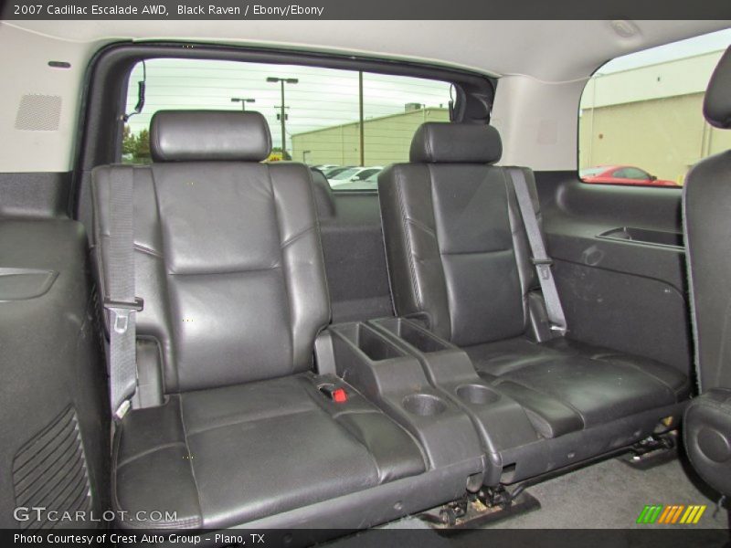 Black Raven / Ebony/Ebony 2007 Cadillac Escalade AWD