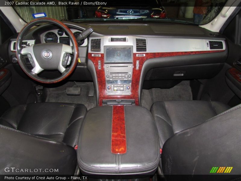 Black Raven / Ebony/Ebony 2007 Cadillac Escalade AWD