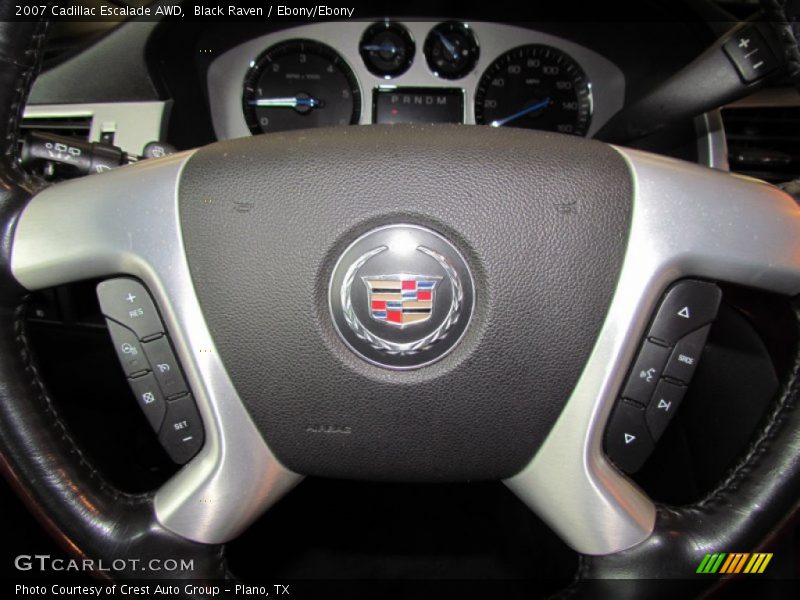 Black Raven / Ebony/Ebony 2007 Cadillac Escalade AWD