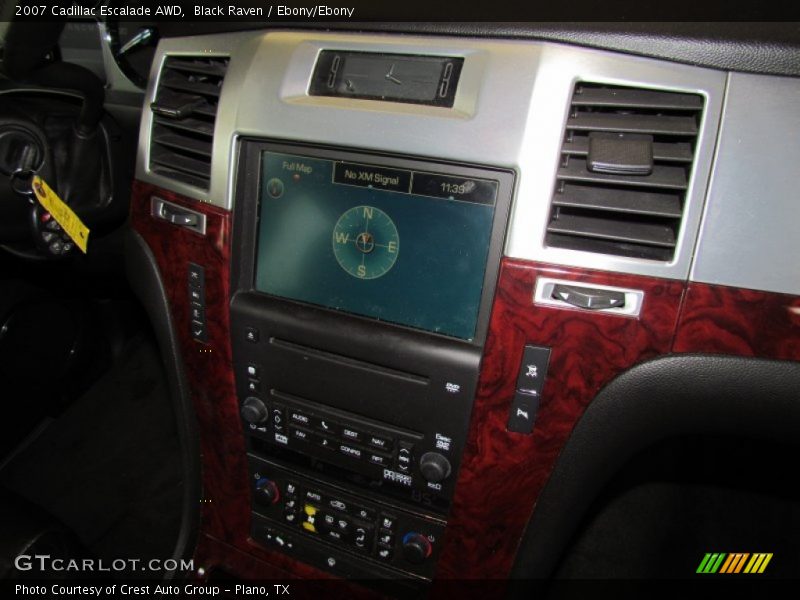 Black Raven / Ebony/Ebony 2007 Cadillac Escalade AWD