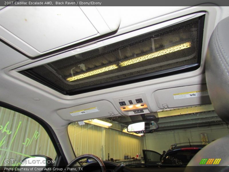 Black Raven / Ebony/Ebony 2007 Cadillac Escalade AWD
