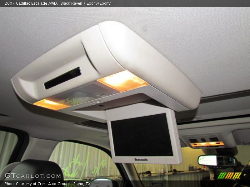 Black Raven / Ebony/Ebony 2007 Cadillac Escalade AWD