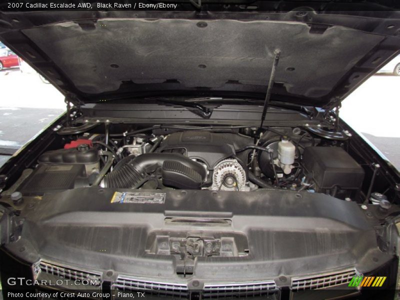 Black Raven / Ebony/Ebony 2007 Cadillac Escalade AWD