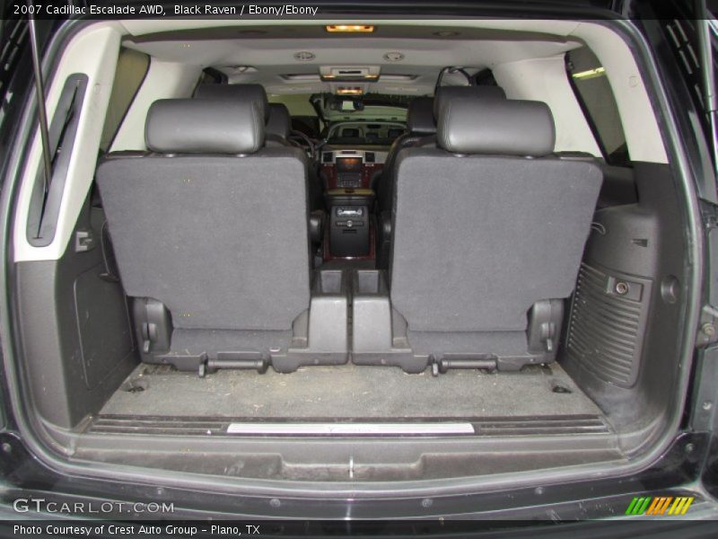 Black Raven / Ebony/Ebony 2007 Cadillac Escalade AWD