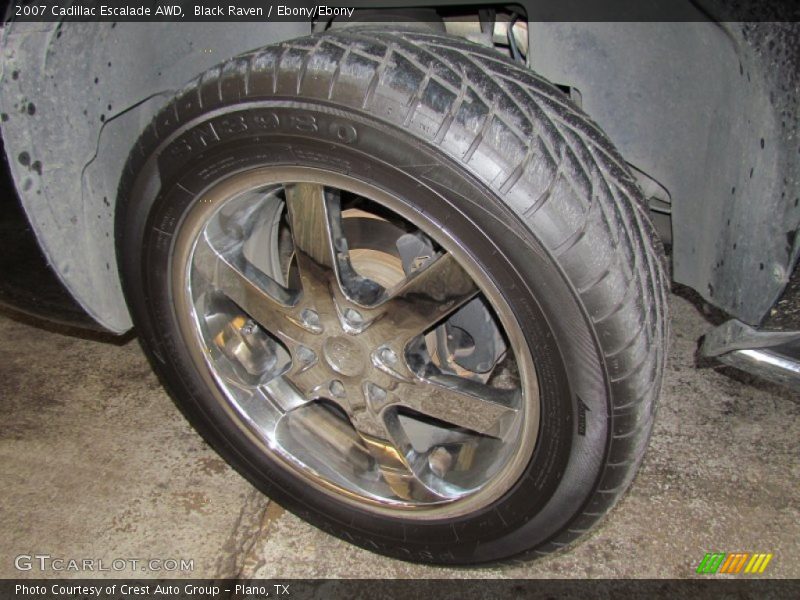 Black Raven / Ebony/Ebony 2007 Cadillac Escalade AWD