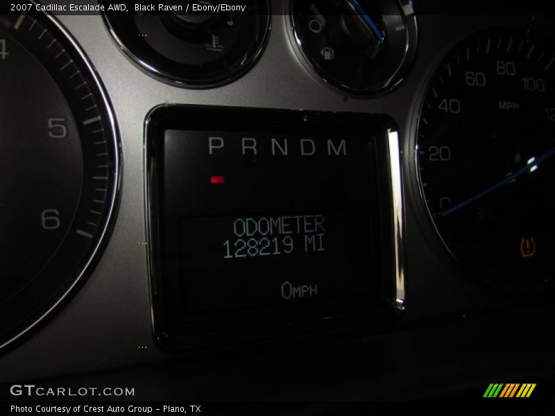 Black Raven / Ebony/Ebony 2007 Cadillac Escalade AWD