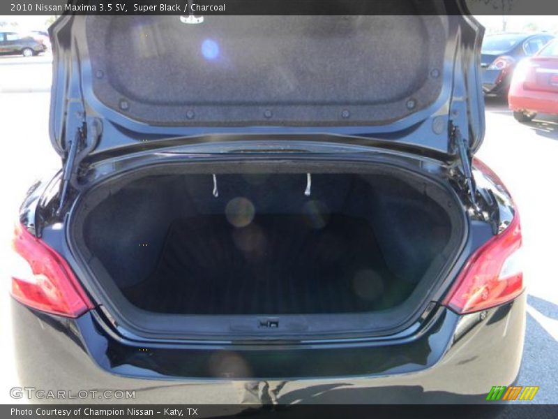 Super Black / Charcoal 2010 Nissan Maxima 3.5 SV
